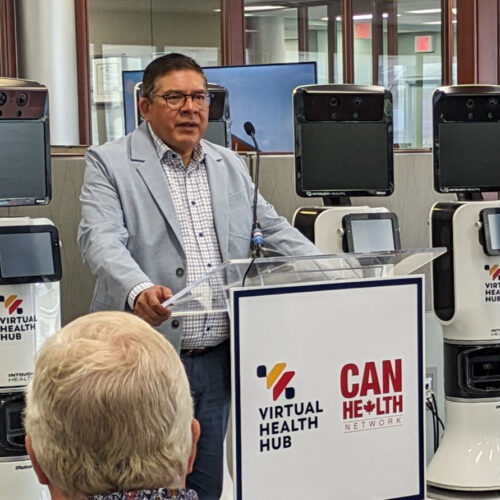 CAN Health Network and Virtual Health Hub Partner to Bring Groundbreaking Canadian Innovations to Northern and Indigenous Communities