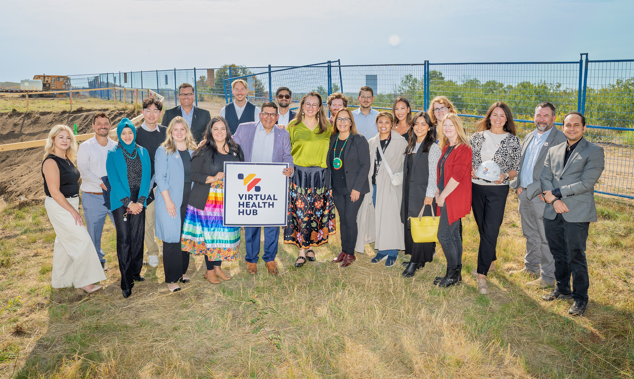 VHH team at Whitecap construction site