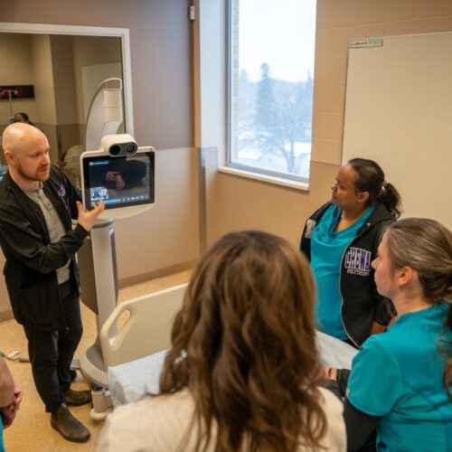 VHH and Saskatchewan Polytechnic join forces to incorporate virtual care technology into new training simulation