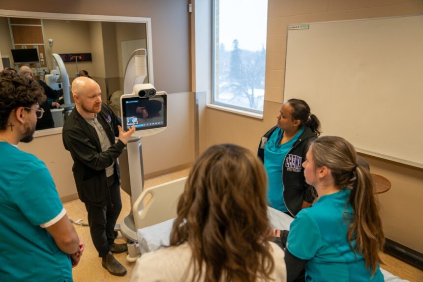 VHH and Saskatchewan Polytechnic join forces to incorporate virtual care technology into new training simulation