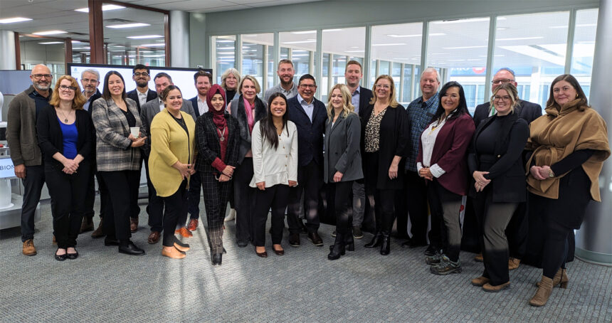 Government of Saskatchewan Ministers visit VHH for facility tour and demonstration of virtual care technologies