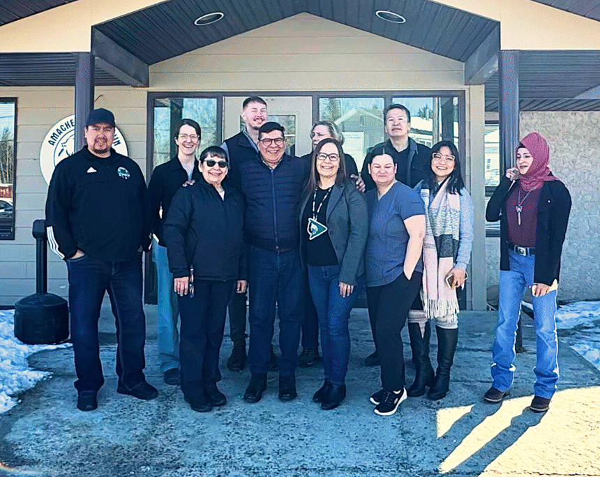 New robotic ultrasonography system installed in northern community of Stanley Mission