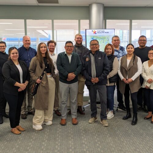Whitecap Dakota Nation Council delegation tours VHH facility