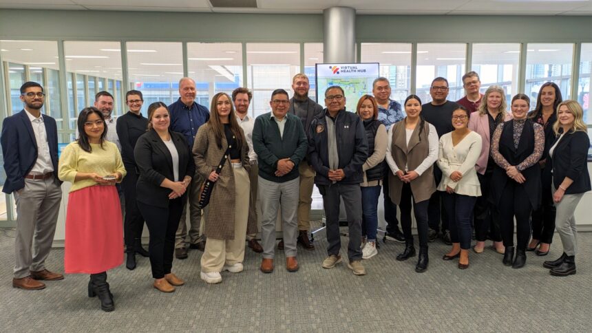 Whitecap Dakota Nation Council delegation tours VHH facility