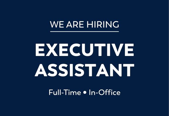 Executive Assistant Position