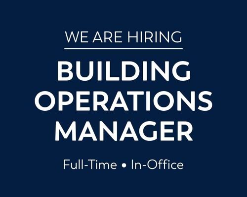 Building Operations Manager