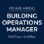 Building Operations Manager