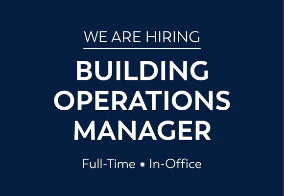 Building Operations Manager